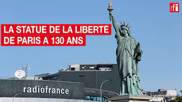 Pourquoi il y a une statue de la Liberté à Paris ?