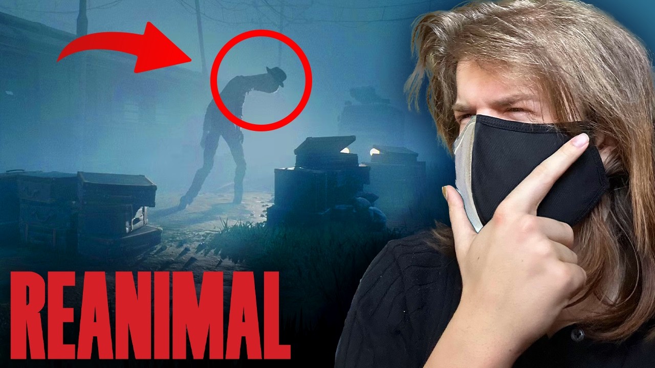 Ranboo plays Reanimal Full game