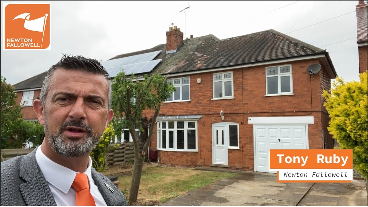 A video tour with commentary of 99 New Beacon Road in Grantham YouTube