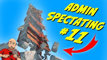 GRAPPIGE dingen die je ziet als een RUST Admin #11