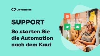 E-Mail Automation für verkaufte Artikel bauen | CleverReach Tutorial