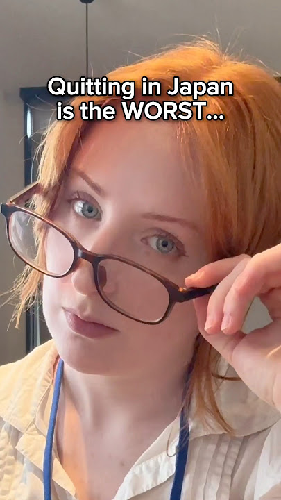 Quitting in Japan is PAINFUL 😵‍💫