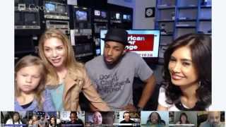 FOX 11 Google+ Hangout: Allison & Twitch From So You Think You Can Dance Get Engaged