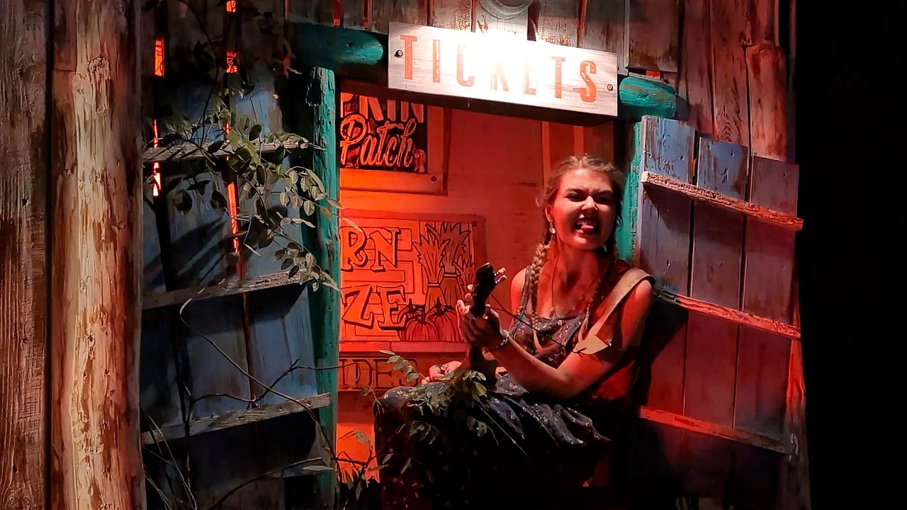 Премьера Halloween Haunt 2025 в Kings Dominion! Повелитель ВЕРНУЛСЯ!