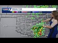6.7.26 - Rain moves out