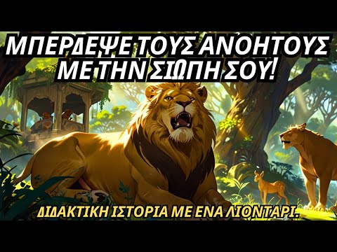ΜΠΕΡΔΕΨΕ ΤΟΥΣ ΑΝΟΗΤΟΥΣ