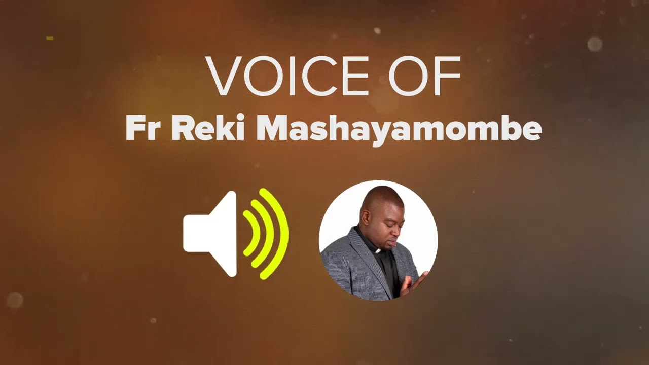 I failed, Iam sorry I've learnt Fr. Reki interview by Tendai Madondo