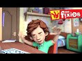 The Fixies ★ Stretching At The Computer ★ Fixies English | Videos For Kids | Cartoons For Children