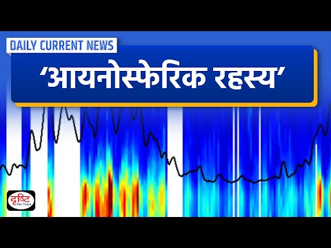 Ionospheric Secrets : Daily Current News | Drishti IAS