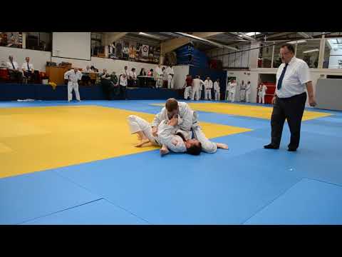 WGC Judo - Graeme Welsh Fight 4