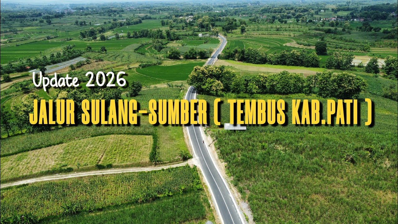 JALAN TERBARU SEPERTI TOL‼️JALAN LEBAR BAGUS DENGAN PEMANDANGAN YANG MENAKJUBKAN 