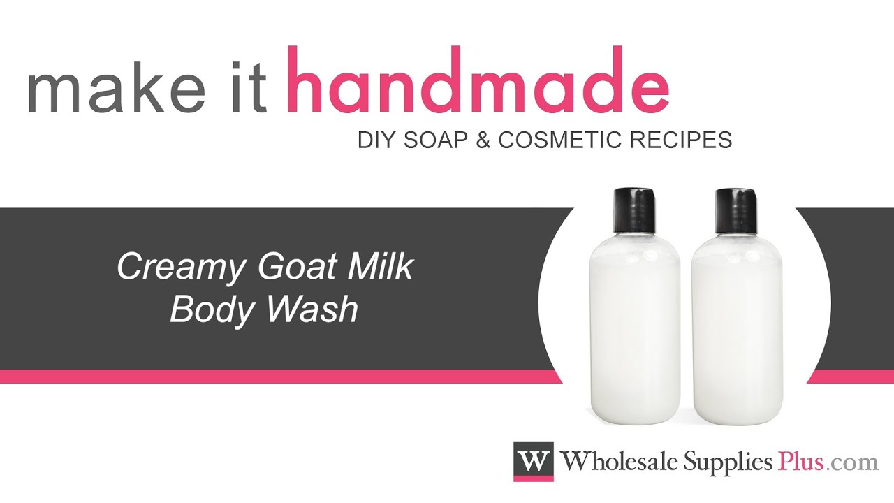 Wholesale Goat Milk Body Wash for your store