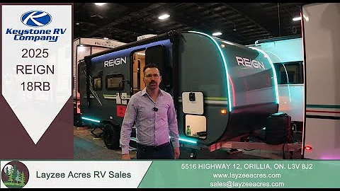 2025 Keystone Reign 18RB Evasion of your Probation - Layzee Acres RV Sales