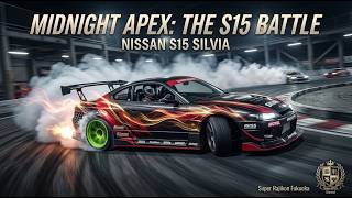 S15智内兄助 「東からの予かん」オリジナルリトグラフ Ultimate JDM Session! Panda AE86 & Orange GR86 Slide, Kei Truck
