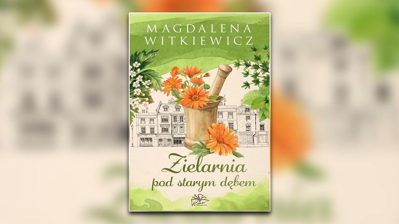 Zielarnia pod starym dębem (tom 2) - Audiobooki - Audiobook Pl - Romans