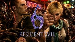 JAKE MULLER - MERCENARIOS SIN PIEDAD COOP | RESIDENT EVIL 6
