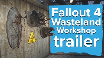 Fallout 4: Wasteland Workshop DLC trailer