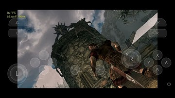 Skyline Edge Emulator v9 | The Elder Scrolls V: Skyrim | Turnip Driver|Switch Game on Android|SD765G