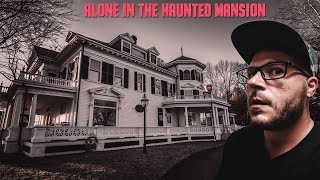 (GONE WRONG) DEMON CAME THROUGH ON THE OUIJA BOARD | ALONE AT THE HAUNTED MANSION (Full Movie)