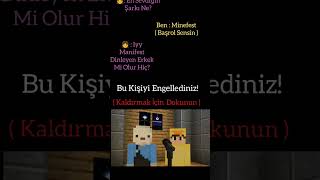 Şarkı Sarıyor! #keşfet #reels #minecraft
