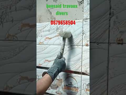 تركيب سيراميك المطبخ