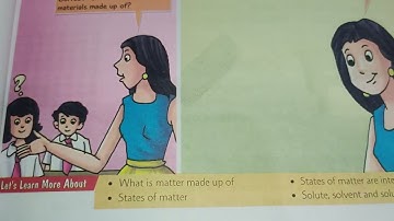 Class-4| Science Lesson-5 States of Matter - Solid , Liquid and Gas | Part-1