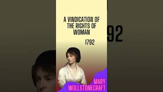 A way to celebrate International Women’s Day. Remembering Mary Wollstonecraft