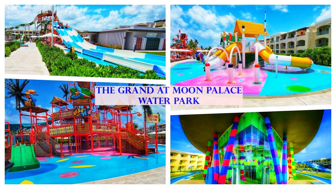 the grand water park cancun
