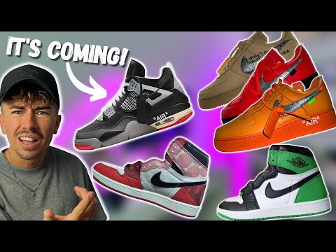 TONS Of OFF WHITE x Nike Sneakers Coming! Kanye West Actually Did It! & More!