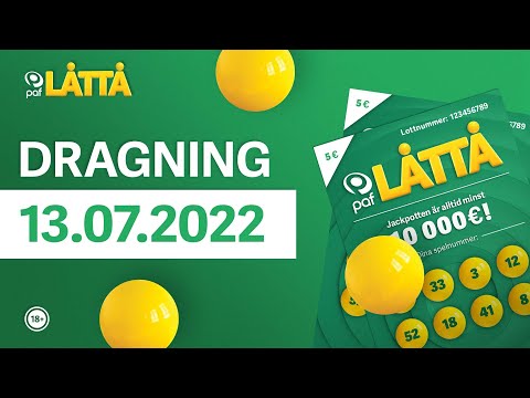 Paf Låttå Dragning 13.07