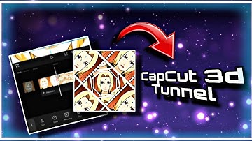 CapCut 3D tunnel effect Tutorial | WakuHina | #capcut #edit #editing #tutorial #tutorials #yt