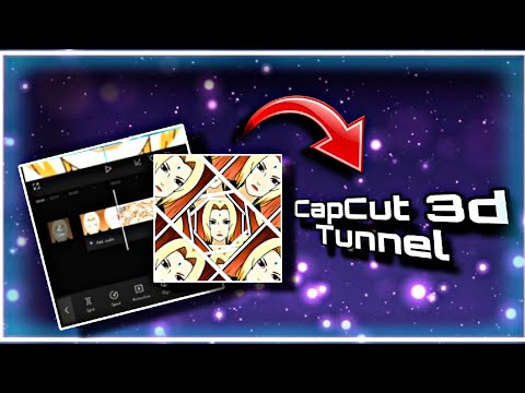 CapCut 3D tunnel effect Tutorial | WakuHina | #capcut #edit #editing #tutorial #tutorials #yt