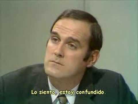 Monty Python - Man's crisis of identity.. part 4 spanish sub