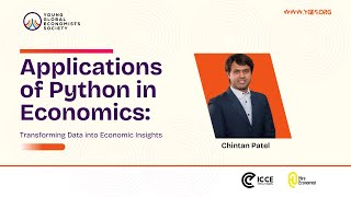 Application of Python in Economics | YGES x ICCE Webinar screenshot 3