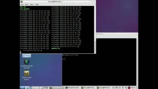 fischertechnik TXT controller : Mirft2 episode 24 - WiFi and a foot