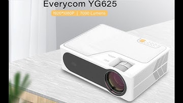 Everycom YG625 LED Projector