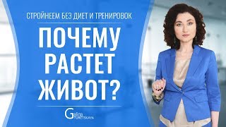 Почему растет живот? Почему растет живот?