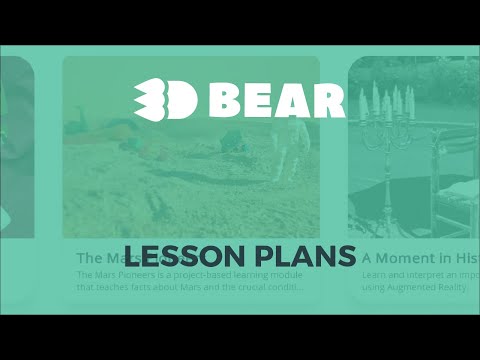 3DBear tutorial 6 - RENCANA PELAJARAN