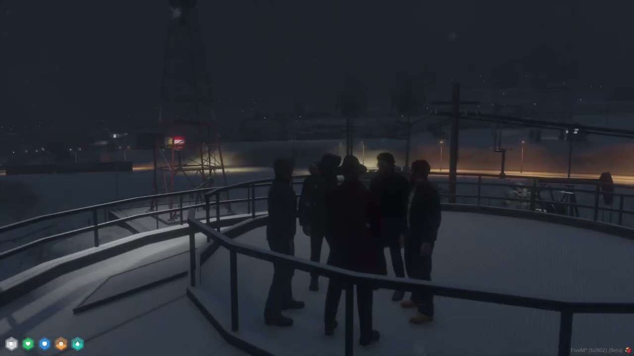 Luciano confronts Tony for yapping Cypress drama to Ray - NoPixel 4.0