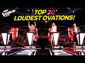 TOP 20 Standing Ovations! The Stage LITERALLY EXPLODED | The Voice Kids
