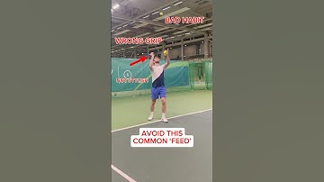 Most Common Mistake in Tennis?! (This is not a Tennis Serve…) #tennis #tennisserve #serve #shorts