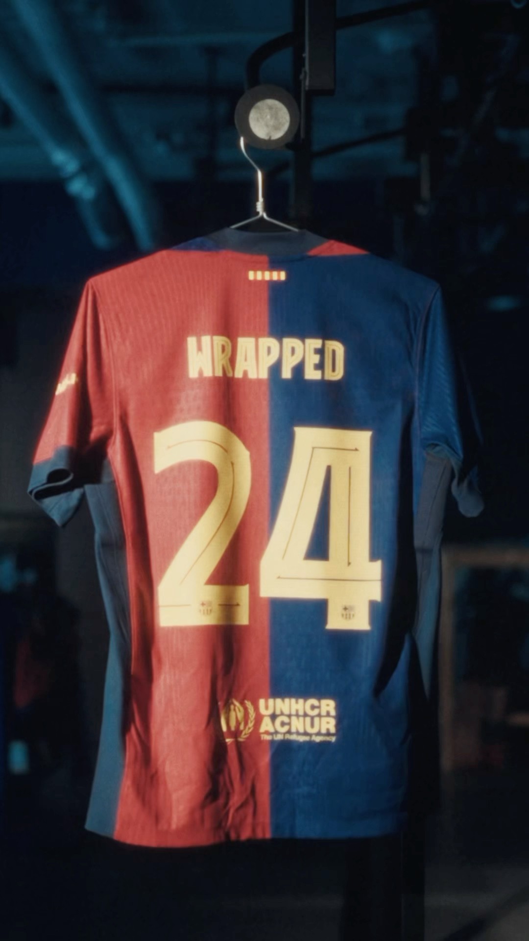 Game on. #SpotifyWrapped is coming ???? @Spotify  ? #fcbarcelona #shorts