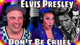 Elvis Presley - Don't Be Cruel (January 6, 1957) on The Ed Sullivan Show | THE WOLF HUNTERZ REACTION