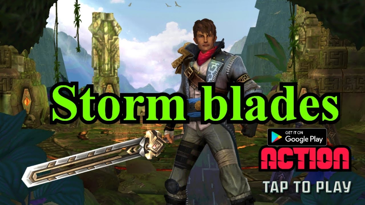 Storm Blades , Action Android gameplay HD (42 reting 1cr