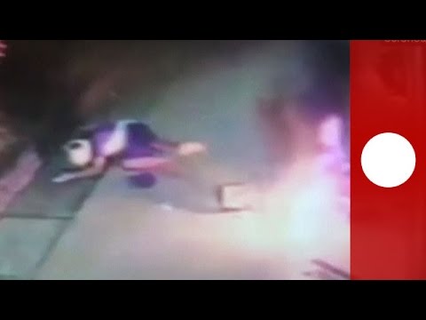 Robbery fail: ATM catastrophically explodes in thief’s face, Australia