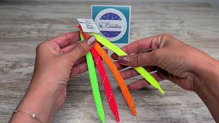Cordón Plano Flúor con Hilo Reflectante 1 cm de Alta Visibilidad ✨ Mercería Sarabia