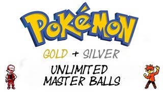 Pokemon Gold And Silver - Master Ball Cheat Gameshark Codes
