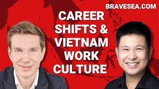 دان فان روسوم: التحولات المهنية وثقافة العمل في فيتنام