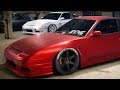 NISSAN 240SX/180SX В 23 РАЗЛИЧНЫХ ИГРАХ!