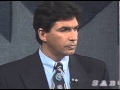 A 1994 pre-election debate between Mandela and de Klerk